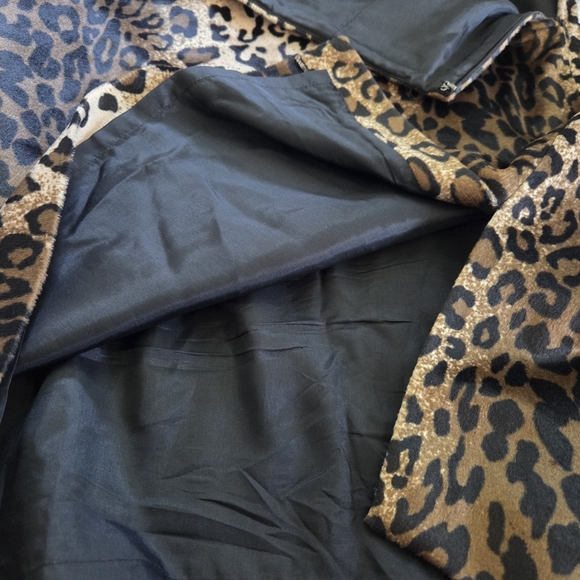 INC International Concepts Leopard Print Pencil Skirt - Picture 4 of 6